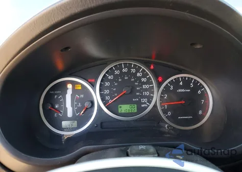 2006 Subaru Impreza Outback Sport z USA, uszkodzony, nr VIN JF1GG68616H819038